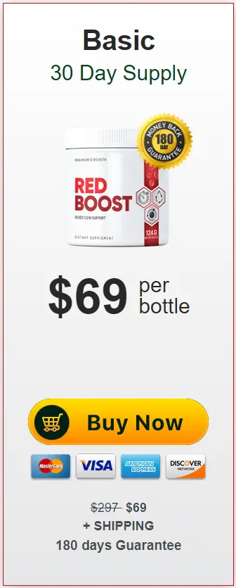 Red Boost 30 Day supply Basic