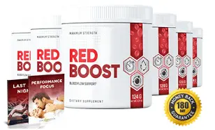 red boost destroyer ed supplement bottle img